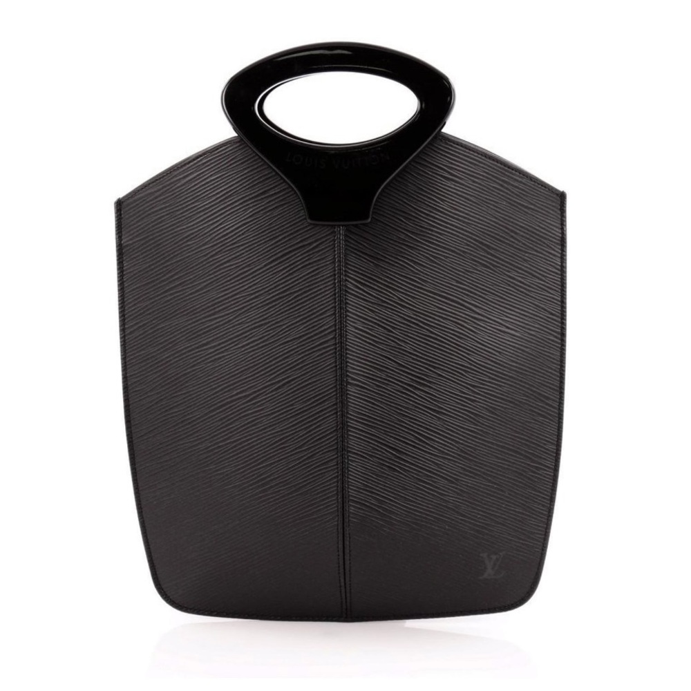 Louis Vuitton Demi Lune Epi Black